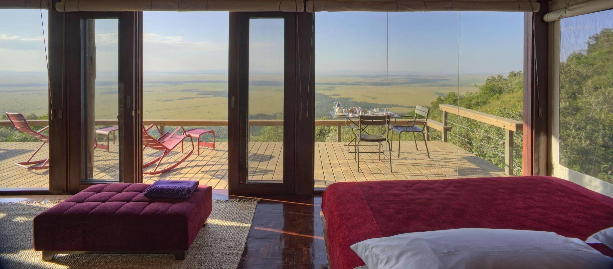 Angama Mara Hotel Maasai Mara Bagian luar foto